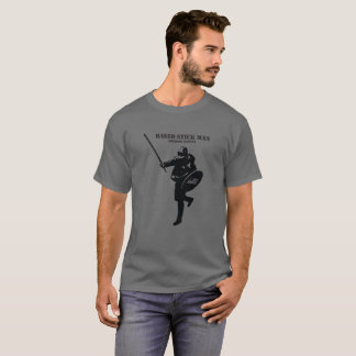Camiseta Tshirt baseado do homem da vara