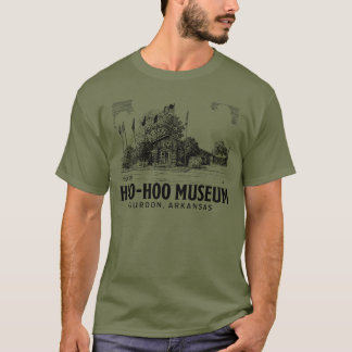 Camiseta TShirt básico "Hoo-Hoo Museum"