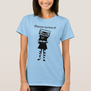 Camiseta Tshirt branco fino sempre incondicional do estilo