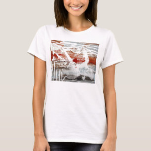 Camiseta Tshirt branco perdido