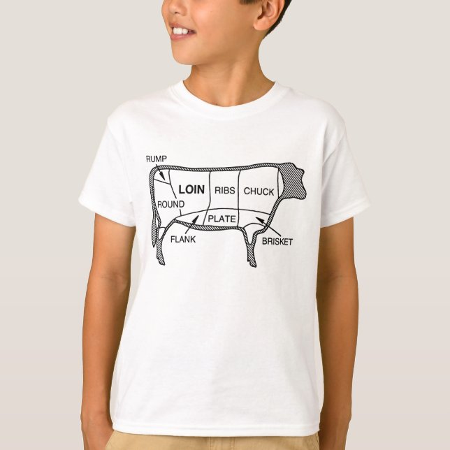 Camiseta TShirt:: Carne (Frente)