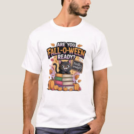 Camiseta Tshirt Cat Hallowen