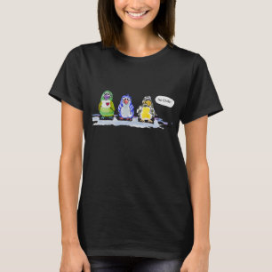 Camiseta Tshirt Chillin Pinguins Chillin de Pinguins de Car