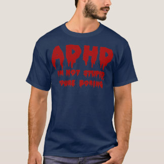 Camiseta TShirt Clássico Adhd