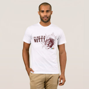 Camiseta Tshirt com esquilo