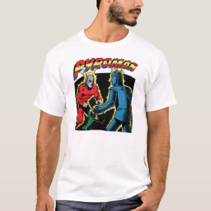 Camiseta Tshirt cómico de Pyroman