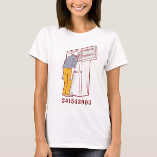 Camiseta tshirt cómico do congelador 241543903 principal