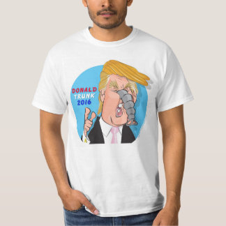 Camiseta Tshirt cómico dos desenhos animados de Donald