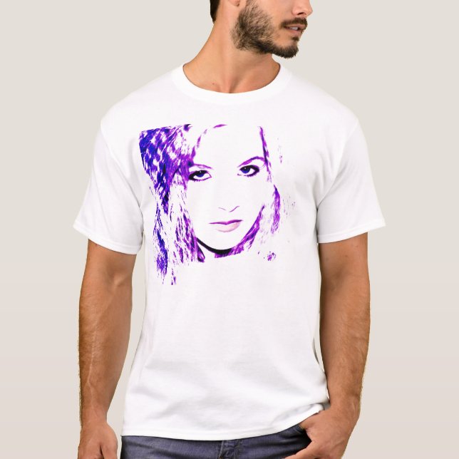 Camiseta TShirt contemporâneo Lacey (Frente)