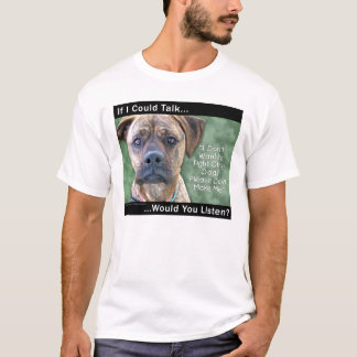 Camiseta TSHIRT contra a crueldade animal