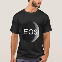 Camiseta Tshirt cripto do EOS