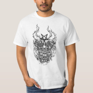 Camiseta tshirt da arte do demónio