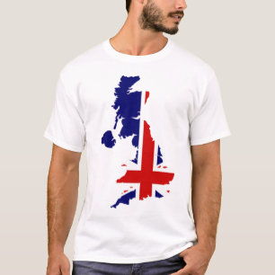 CAMISETA TSHIRT DA BANDEIRA DE INGLATERRA