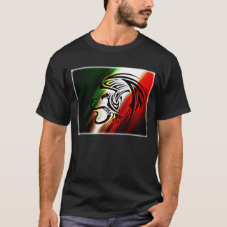 Camiseta Tshirt da bandeira de México