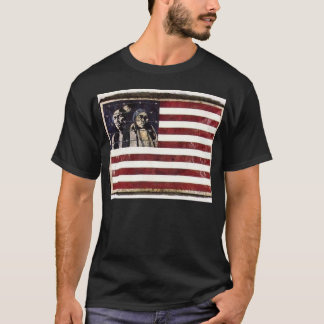 Camiseta Tshirt da bandeira de nativo americano