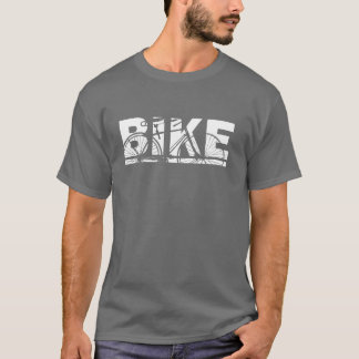 Camiseta Tshirt da "bicicleta" dos homens