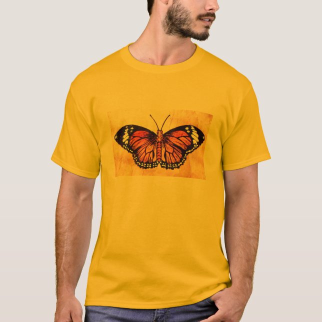 Camiseta tshirt da borboleta (Frente)