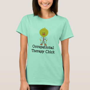 Camiseta Tshirt da campainha do pintinho da terapia