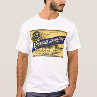 Camiseta Tshirt da cerveja pilsen de Cremo