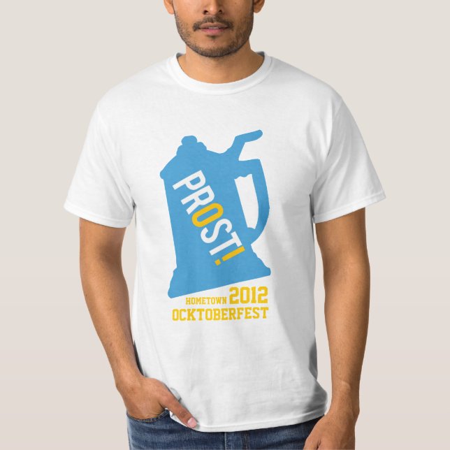 Camiseta Tshirt da cerveja - presentes de Oktoberfest do (Frente)
