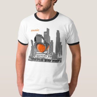 Camiseta tshirt da cidade da música