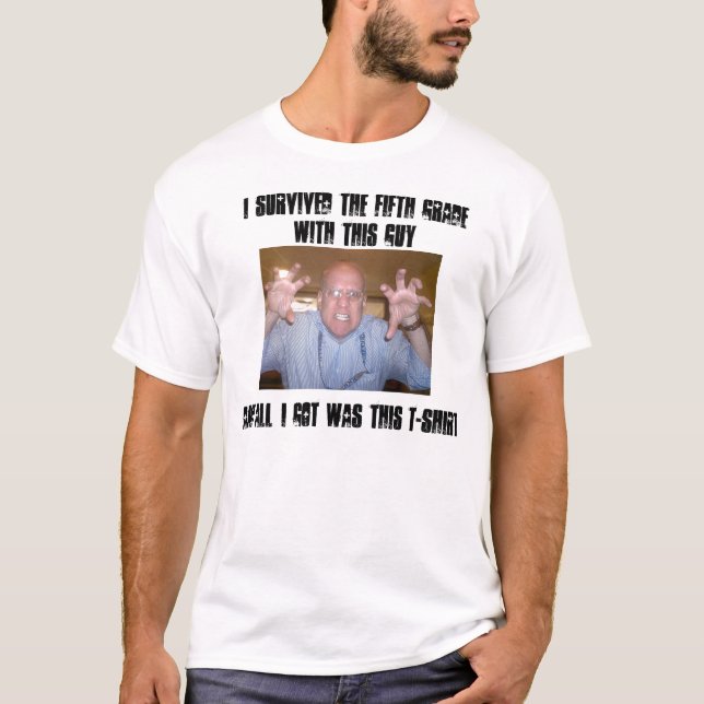 Camiseta tshirt da classe (Frente)