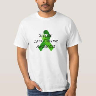 Camiseta Tshirt da consciência da doença de Lyme do apoio