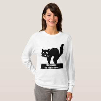 Camiseta TShirt da consciência da fibromialgia de