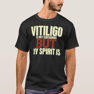 Camiseta Tshirt da consciência de Vitiligo