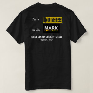 Camiseta TShirt da edição especial da mostra do aniversá