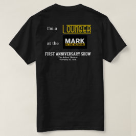 Camiseta TShirt da edição especial da mostra do aniversário