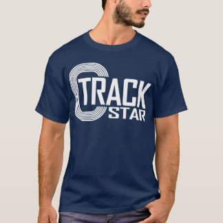 Camiseta TShirt da estrela de trilha