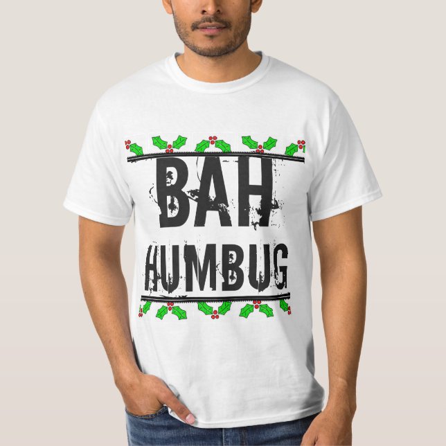 Camiseta Tshirt da farsa de Bah (Frente)
