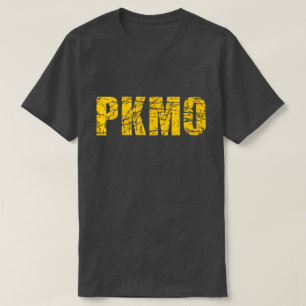 Camiseta Tshirt da fritada do pirralho: PKMO