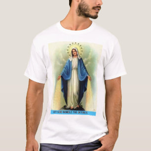 Camiseta Tshirt da igreja de Ninian do santo