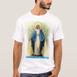 Camiseta Tshirt da igreja de Ninian do santo