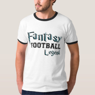 Camiseta Tshirt da legenda do futebol da fantasia