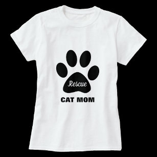 Camiseta Tshirt da Mãe do Gato de Emergência
