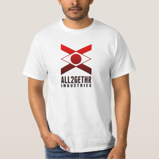 Camiseta Tshirt da marca das indústrias de All2gethr