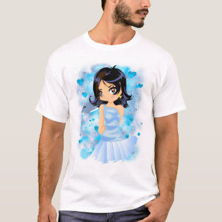 Camiseta Tshirt da menina de Dolphinia