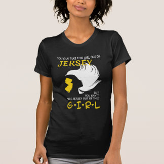 Camiseta Tshirt da menina do jérsei