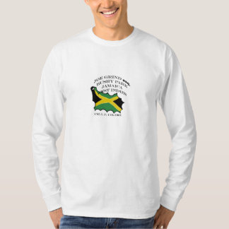 Camiseta Tshirt da moagem de 03 Jamaica Joe