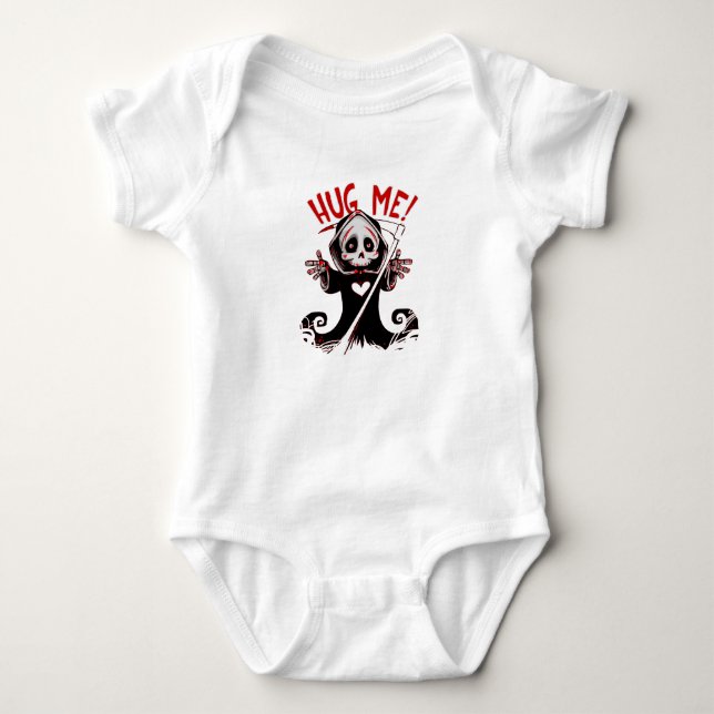 Camiseta TShirt da morte do Ceifador (Frente)