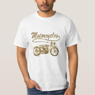 Camiseta Tshirt da motocicleta do vintage