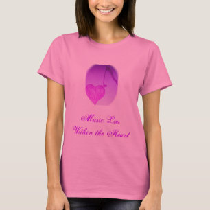 Camiseta Tshirt da música