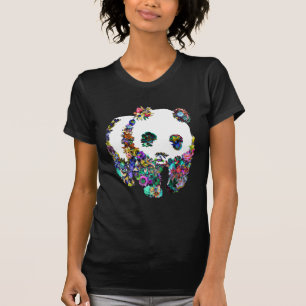 Camiseta tshirt da natureza da panda