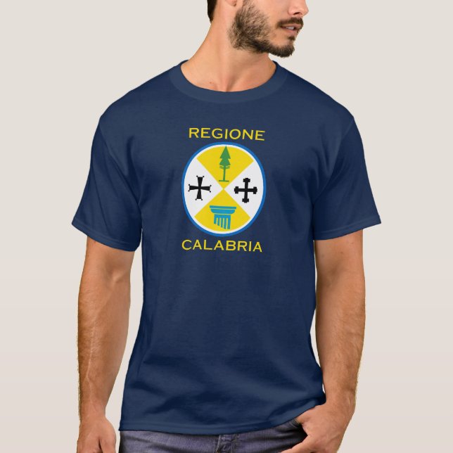 Camiseta Tshirt da obscuridade de Calabria (Frente)