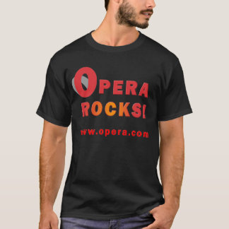 Camiseta TShirt da ópera