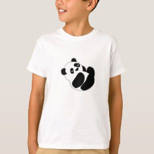 Camiseta TShirt da panda do bebê