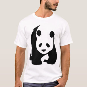 Camiseta Tshirt da panda gigante